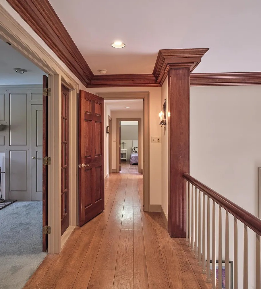Custom interior woodwork