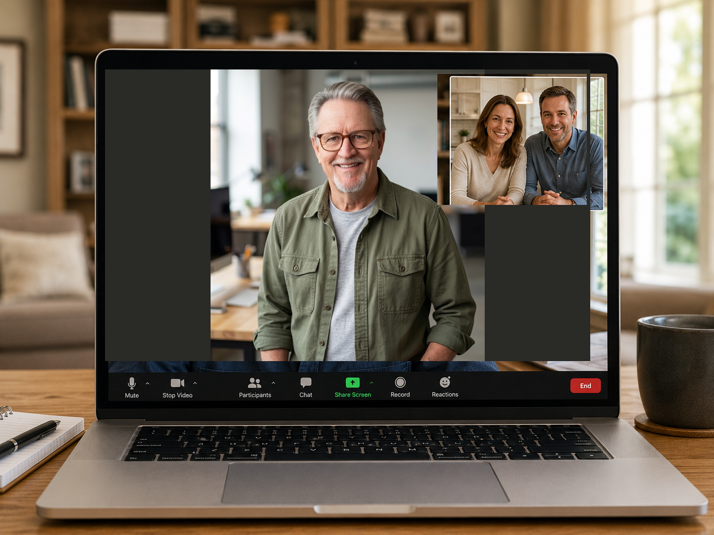 Private Zoom consultation with an experienced builder